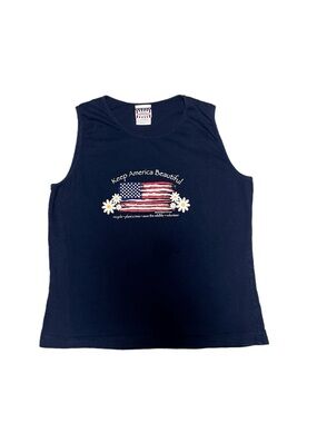 Vintage 90s Sonoma Jean Co. Cotton Tank Topd